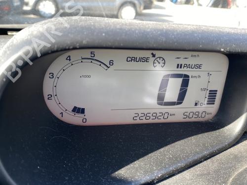 Used Instrument cluster CITROËN C3 Picasso (SH_) 1.6 HDi (90 hp) 22124554