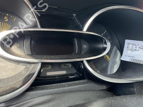 Instrument cluster RENAULT CLIO IV (BH_) 1.5 dCi 90 | BP19909282C47