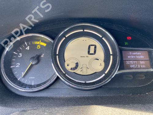Used Instrument cluster Instrument cluster RENAULT MEGANE III Grandtour (KZ0/1) 1.5 dCi (KZ09, KZ0D, KZ1G, KZ29, KZ14, KZ1W, KZ10, KZ1F,... (110 hp) 30821239 30821239
