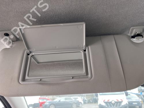 Left sun visor CITROËN C3 II (SC_) 1.4 HDi 70 (SC8HZC, SC8HR0, SC8HP4) | BP30567390I1 - Image 3