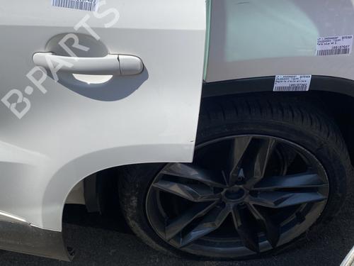 Rear axle VW TIGUAN (5N_) 1.4 TSI | BP27496367M2 