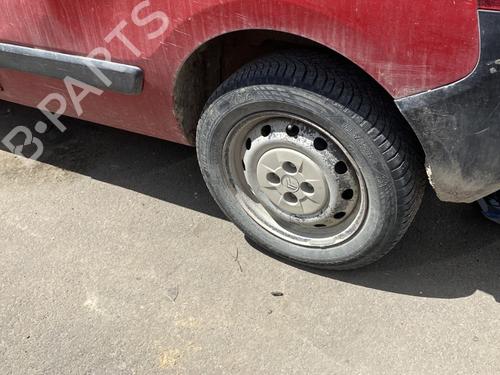 Used Rear axle CITROËN NEMO MPV 1.4 (73 hp) 27177047