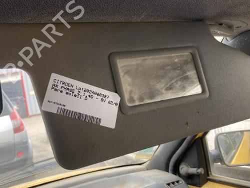 Used Right sun visor CITROËN AX (ZA-_) 14 D (52 hp) 22121314