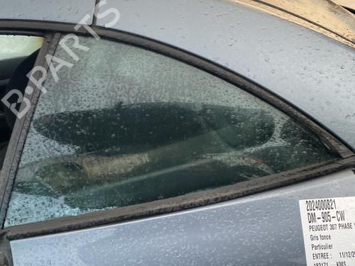 Rear left door window PEUGEOT 307 CC (3B) 2.0 16V | BP22358302C20 