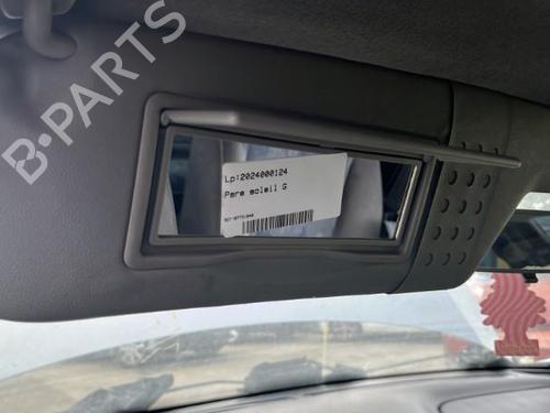 Used Left sun visor CITROËN XANTIA (X1_, X2_) 2.0 HDI 90 (90 hp) 22121988