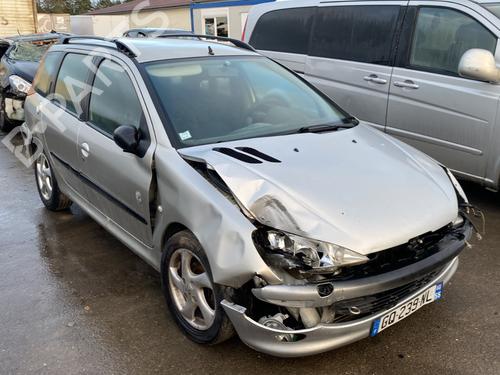 Rear right quarter glass PEUGEOT 206 SW (2E/K) 1.4 HDi | BP30552147C92 