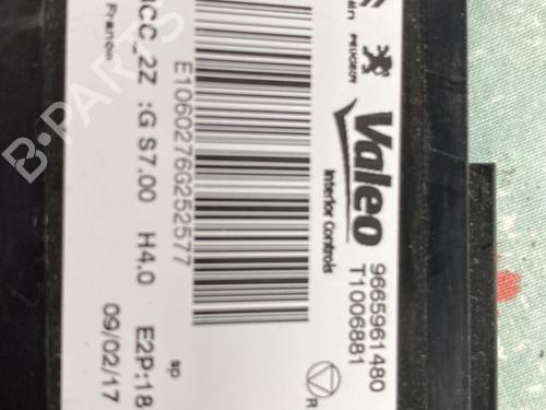 Used Electronic module Electronic module PEUGEOT 508 I (8D_) 2.0 BlueHDi 150 (150 hp) 29481530 29481530