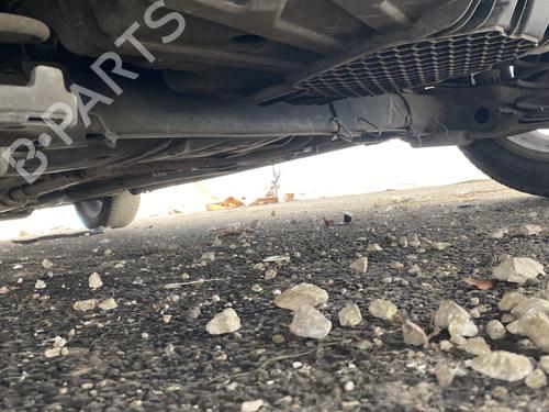 Used Rear axle PEUGEOT 208 I (CA_, CC_) 1.6 HDi / BlueHDi 75 (75 hp) 32135915