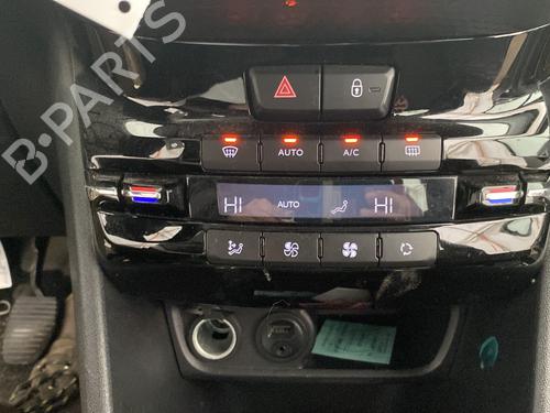 Climate control PEUGEOT 208 I (CA_, CC_) 1.6 HDi / BlueHDi 75 | BP32122849I5