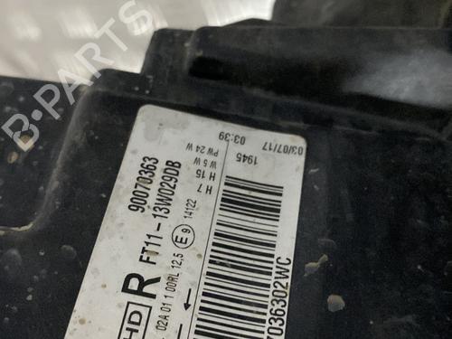 Right headlight FORD TRANSIT CONNECT V408 Box Body/MPV 1.5 TDCi | BP24802907C29 - Image 3