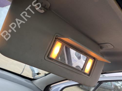 Used Right sun visor Right sun visor PEUGEOT 407 SW (6E_, 6D_) 2.0 (136 hp) 23251500 23251500