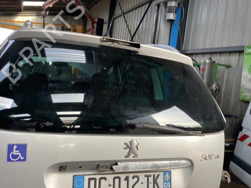 Tailgate PEUGEOT 307 SW (3H) 1.6 HDI 110 | BP20713037C6 
