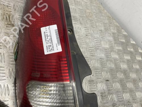 Used Left taillight NISSAN ALMERA TINO (V10) 2.2 dCi (112 hp) 27220963