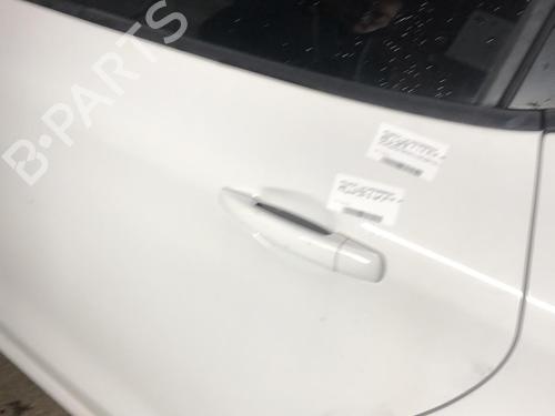 Left rear door PEUGEOT 208 I (CA_, CC_) 1.6 HDi / BlueHDi 75 | BP19910973C4