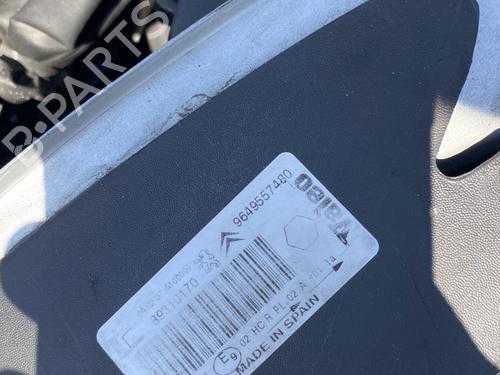 Venstre forlygte CITROËN XSARA PICASSO (N68) 1.6 HDi | BP27387066C28 