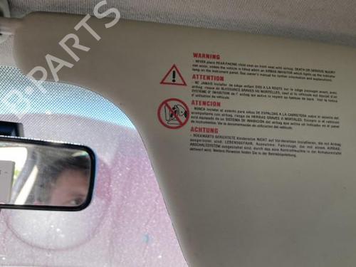 Right sun visor RENAULT CLIO III (BR0/1, CR0/1) 1.5 dCi | BP22121059I2 