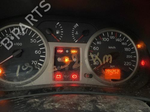 Cockpit RENAULT CLIO II (BB_, CB_) 1.6 16V (BB01, BB0H, BB0T, BB14, BB1D, BB1R, BB2KL, BB3G... (107 hp) 29185145