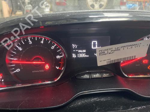 Engine PEUGEOT 208 I (CA_, CC_) 1.2 VTI 82 | BP22787652M1 