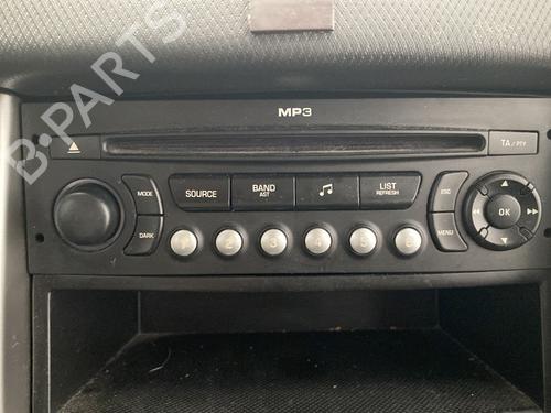Radio PEUGEOT 207 SW (WK_) 1.6 HDi | BP32260582E6
