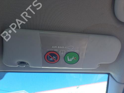 Used Right sun visor Right sun visor 22126316 22126316