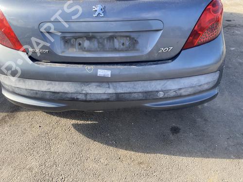 Used Rear bumper PEUGEOT 207 (WA_, WC_) 1.6 HDi (90 hp) 29599671