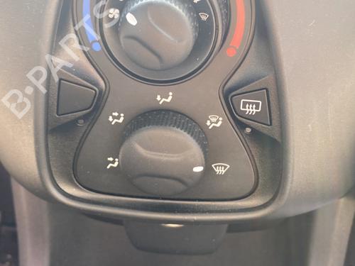 Climate control PEUGEOT 108 1.0 VTi 72 | BP28366814I5 