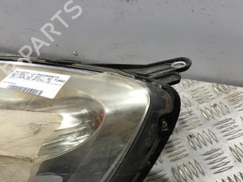 Used Left headlight PEUGEOT BIPPER (AA_) 1.4 HDi (68 hp) 22117164