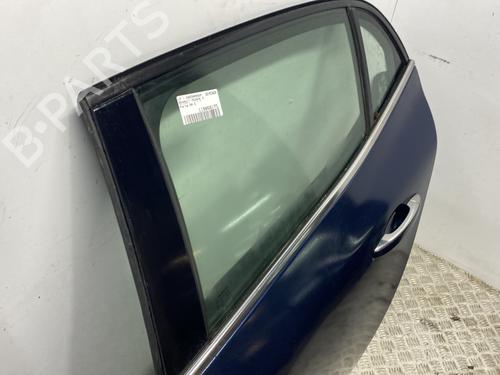 Left rear door RENAULT MEGANE IV Hatchback (B9A/M/N_) 1.2 TCe 130 (B9MR) | BP31580774C4 