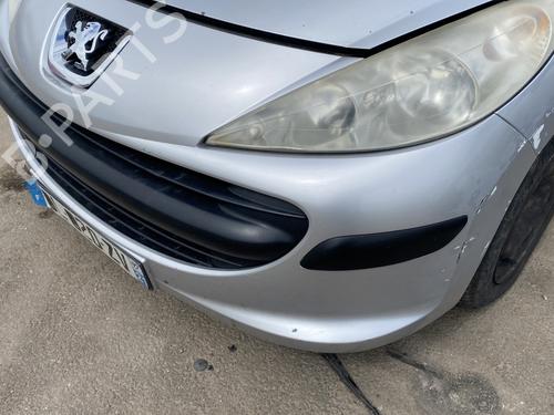 Front bumper reinforcement PEUGEOT 207 (WA_, WC_) 1.4 HDi | BP26221520C109 