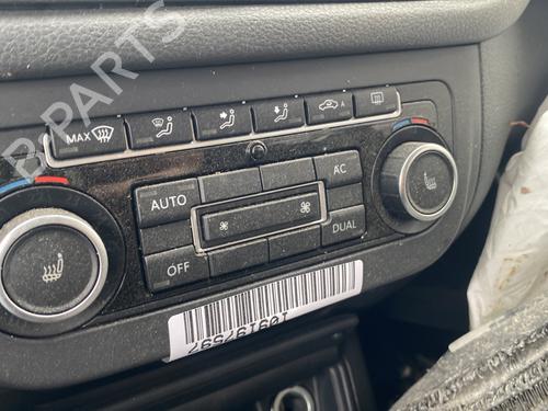 Climate control VW TIGUAN (5N_) 1.4 TSI | BP27493943I5 - Image 3