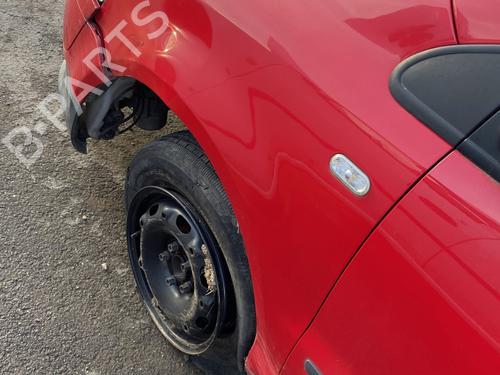 Used Left front fenders VW FOX Hatchback (5Z1, 5Z3, 5Z4) 1.4 TDI (70 hp) 31643126