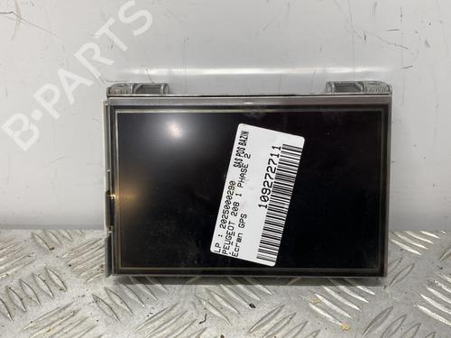 Display monitor PEUGEOT 208 I (CA_, CC_) 1.2 VTI 82 | BP27523772C48