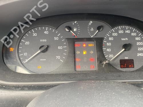 Instrument cluster RENAULT MEGANE I (BA0/1_) 1.9 dTi (BA08, BA0N) | BP27473892C47 