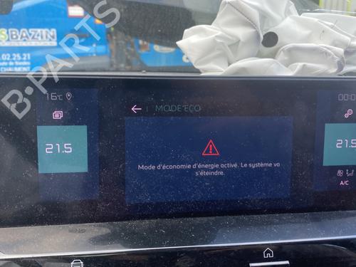 Display monitor CITROËN C4 III (BA_, BB_, BC_) ë-C4 (BCZKXC, BZCKSC) | BP29450433C48 