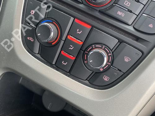 Used Climate control OPEL ASTRA J (P10) 1.7 CDTI (68) (125 hp) 31093471
