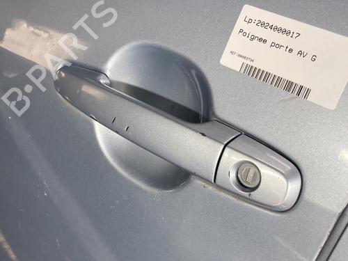 Front left exterior door handle TOYOTA COROLLA Verso (ZER_, ZZE12_, R1_) 2.2 D-4D (AUR10_, AUR10R) | BP19913439C128 