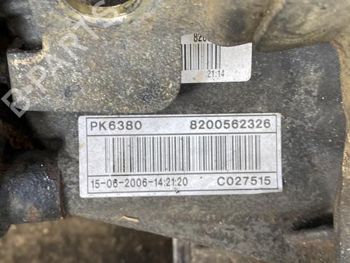 Gearkasse RENAULT MASTER II Platform/Chassis (ED/HD/UD) 2.5 dCi 120 (ED0M, ED0U, ED0W, ED4M, ED8M, ED8W, HD0M,... | BP24476871M3 