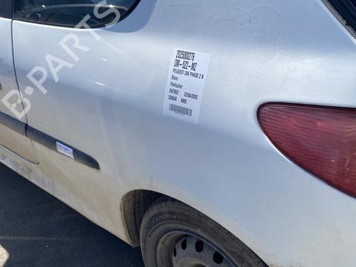 Used Fuel tank PEUGEOT 206 Hatchback (2A/C) 1.4 HDi eco 70 (68 hp) 25475210
