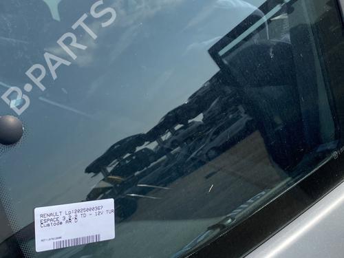 Rear right quarter glass RENAULT ESPACE III (JE0_) 2.2 12V TD (JE0E, JE0H, JE0P) | BP26457495C92 