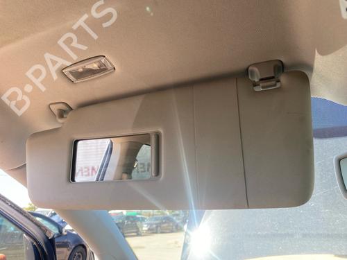 Left sun visor VW TOURAN (1T3) 1.6 TDI | BP36817042I1 - Image 3