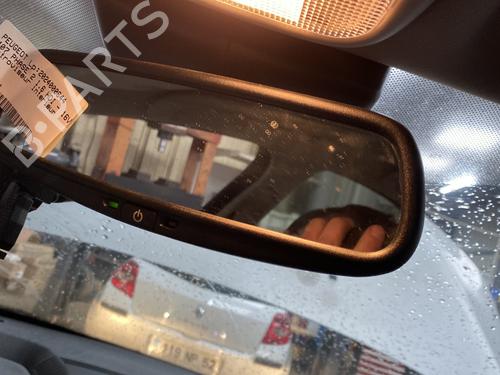 Used Rear mirror PEUGEOT 407 (6D_) 1.6 HDi 110 (6D9HZC, 6D9HYC) (109 hp) 25271134