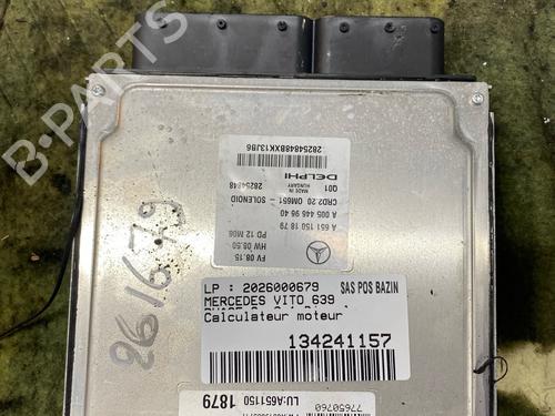 Used Engine control unit (ECU) Engine control unit (ECU) MERCEDES-BENZ VITO / MIXTO Van (W639) 116 CDI (639.601, 639.603, 639.605) (163 hp) 39942992 39942992
