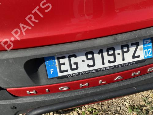 Tailgate MICROCAR M.GO 0.5 | BP28332227C6 