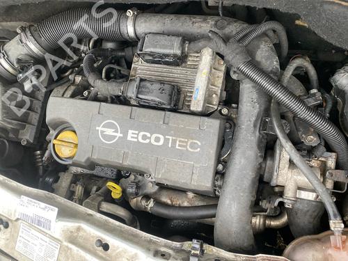Motor Motor OPEL MERIVA A MPV (X03) 1.7 CDTI (E75) (100 hp) 39730007 39730007