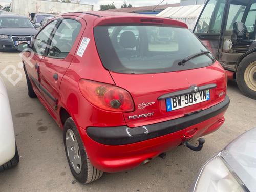 Front left panel PEUGEOT 206 Hatchback (2A/C) 2.0 HDI 90 | BP39520263C58  - Image 8
