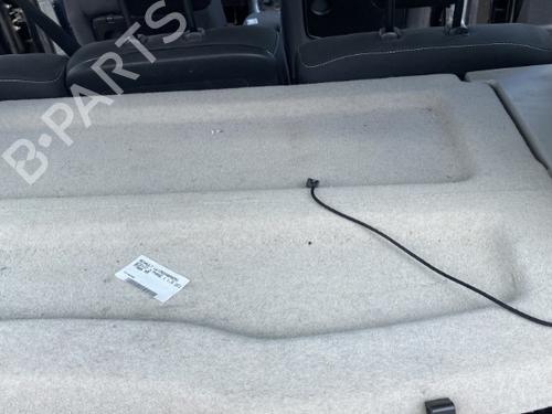 Rear parcel shelf RENAULT SCÉNIC III (JZ0/1_) 1.5 dCi (JZ02, JZ0R) | BP22122430C85 