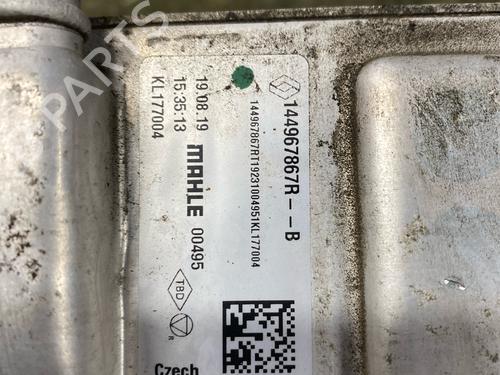 Used Intercooler Intercooler RENAULT CLIO V (B7_) 1.5 Blue dCi 85 (B7AG) (86 hp) 39943010 39943010