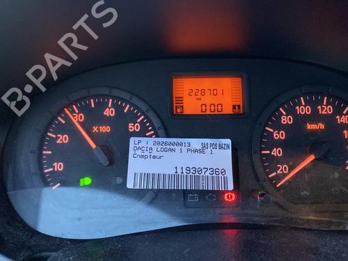 Used Engine Engine DACIA LOGAN (LS_) 1.6 (LS0B, LS0D, LS0F, LS0H) (87 hp) 31655121 31655121