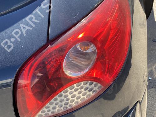 Right taillight PEUGEOT 206+ (2L_, 2M_) 1.4 HDi eco 70 | BP28001946C35 