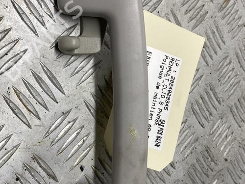 Used Interior roof handle RENAULT CLIO V (B7_) 1.5 Blue dCi 85 (B7AG) (86 hp) 29477690